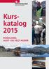 Kurskatalog ROGALAND, AUST- OG VEST-AGDER