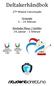 Deltakerhåndbok. 27 th Winter Universiade. Granada 3. 14. februar. Strebske Pleso / Osrblie 24. januar 1. februar