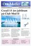 Corail 15 års jubileum på Club Med II