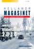 Nr 1/2014 MAGASINET. Januar - Mars 2014. Vintertilbud