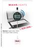 Mahrlights. MarCator. Digitalt måleur 1086 Ri med integrert trådløs overføring. fra NOK 2600,--