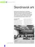 Skandinavisk ark. :Skandinavisk arkitektur