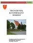 Informasjonshefte for Trondenes-konfirmanter 2014/2015 TRONDENES- KONFIRMANT 2014/2015