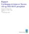 Rapport Uavhengig revisjon av Secora AS og Oslo HAV prosjektet. Rapport til Secora AS Rapport no.: 2007-1626 Rev 1.1, 17 desember 2007