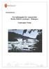Høringsdokument. Forvaltningsplan for vannområdet Bardu-/Målselvvassdraget - Malangen, Vannregion Troms