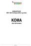 ANSKAFFELSE IINR 1308 Ventilasjonsfilter og reimer KOMA (Kort OM Avtalen)