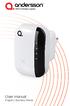 WIR 2.0 Wireless repeater. User manual English Svenska Norsk