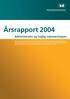 Årsrapport 2004. Administrativ og faglig representasjon. Transportøkonomisk institutt Stiftelsen Norsk senter for samferdselsforskning