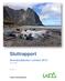 Sluttrapport. Strandryddeuka i Lofoten 2014. 19.-21. Mai. Versjon 1. Lofoten Avfallsselskap IKS