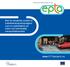 Mot en europeisk modell for kollektivtransportmyndighet som en nøkkelfaktor på veien mot bærekraftig transportvirksomhet. www.eptaproject.