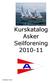 Kurskatalog Asker Seilforening 2010-11