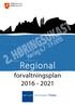 2. HØRINGSUKAST. Regional. Høring 6.7-7.9 2015. forvaltningsplan 2016-2021