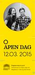 Program 09.00 15.00 Velkommen til Åpen dag ved Høgskolen i Oslo og Akershus!