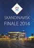 SKANDINAVISK FINALE 2014