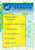 2 Hva er KIM senteret? M A R S. 3 Navnekonkurranse. 4 Akademiet. 5 Latterhjørnet. 6 Datadrift. 7 Kafé No. 19