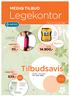 Legekontor. Tilbudsavis MEDIQ TILBUD 14.900,- 95,- 639,- Nyhet! Fra kr. Tilbud. Gjelder i perioden 1/5 31/8 2014. Tilbud. Utgave 03 - Mai/august 2014