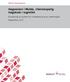 Høgskolen i Molde, vitenskapelig høgskole i logistikk. Evaluering av system for kvalitetssikring av utdanningen September 2012