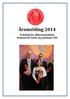 Årsmelding 2014. Avdeling for allmennmedisin, Institutt for helse og samfunn, UiO