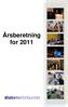 Årsberetning for 2011