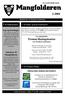 2-2004. i fra Sosial og barnevernskontoret. i fra Kulturkontoret. i fra Næringsavdelinga. Lag og foreninger. Annonser til Mangfolderen