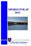 ÅRSREGNSKAP 2013. Ullensaker kommune. Vekstkommunen tilgjengelig, attraktiv og handlekraftig. Nordkisa skole