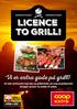 Vi er extra gode på grill! Se hele sortimentet med tips og grillmetoder på coop.no/grillperfekt Utvalget varierer fra butikk til butikk.