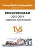 Tverrpolitisk Samlingsliste Bygdaliste for Os PRINSIPPROGRAM 2015 2019 OMSORG FOR BYGDO!