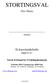 STORTINGSVAL. Olav Marøy. ------------------------------------------ deltakar. Et kurs/studiehefte utgjeve av: Norsk Forbund for Utviklingshemmede