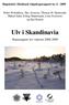 Høgskolen i Hedmark Oppdragsrapport nr. 6-2009 Ulv i Skandinavia