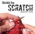 scratch Strikk fra DU STORE ALPAKKA AS Nybegynnerbok i strikking