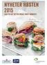 nyheter høsten 2015 easy-to-eat, better bread, sweet moments Sandwino sandwichtrekant Sandwino bagel med tomat og oliven Brytebrød