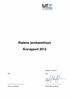 Efr. Statens jernbanetilsyn. Årsrapport 2012. Godkjent 11.03.2013. Sign.: Sign.: Trine L. Corneliussen. Erik Ø. Reiersøl-Johnsen