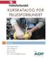 KURSKATALOG FOR FELLESFORBUNDET