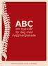 ABC. om trykksår for deg med ryggmargsskade