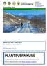 PLANTEVERNKURS. Nummer 1 13. januar 2014