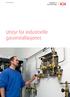 Produktkatalog. Utstyr for industrielle gassinstallasjoner.