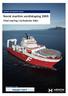 Norsk maritim verdiskaping 2009