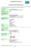 SIKKERHETSDATABLAD. LATICRETE INJEKSJONSLIM Comp-A. LATICRETE INJEKSJONSLIM Comp-A L10301 LIM (KLISTER) LØSEMIDDELFRITT INDUSTRIELT BRUK