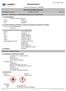 Sikkerhetsdatablad. i henhold til Forordning (EF) nr. 1907/2006. 1878-34 Hexamethylenetetramine