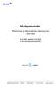 Mulighetsstudie. Effektivisering av ikke-medisinske støttetjenester i Helse Nord. 18.12.2009 - oppdatert 02.02.2010 av Tor-Arne Haug Helse Nord RHF