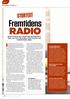 RADIO. STORTEST Fremtidens HI-FI