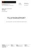 TILSYNSRAPPORT S T I F T E L S E N V O L L E N M O N T E S S O R I S K O L E. Stiftelsen Vollen montessoriskole Vollenveien 34 1390 Vollen