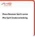 Moov/Navman Spirit-serien. Mio Spirit brukerveiledning