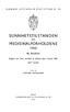 NORGES OFFISIELLE STATISTIKK X. 55 SUNNHETSTILSTANDEN M EDISI NALFORHOLDENE 88. ÅRGANG. Rapport sur ïétat sanitaire et médical pour l'année 1940