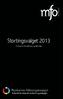 Stortingsvalget 2013. Musikernes fellesorganisasjon. forbundet for utøvende kunstnere og pedagoger. En brosjyre til medlemmer og tillitsvalgte