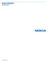 Brukerhåndbok Nokia MixRadio