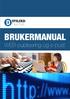 BRUKERMANUAL WEB-publisering og e-post