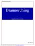 Brannordning. Agdenes kommune. Dato: 19.06.2001. PDF created with FinePrint pdffactory trial version http://www.fineprint.com
