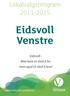 Eidsvoll Venstre Venstre