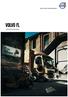 Volvo Trucks. Driving Progress VOLVO FL PRODUKTVEILEDNING